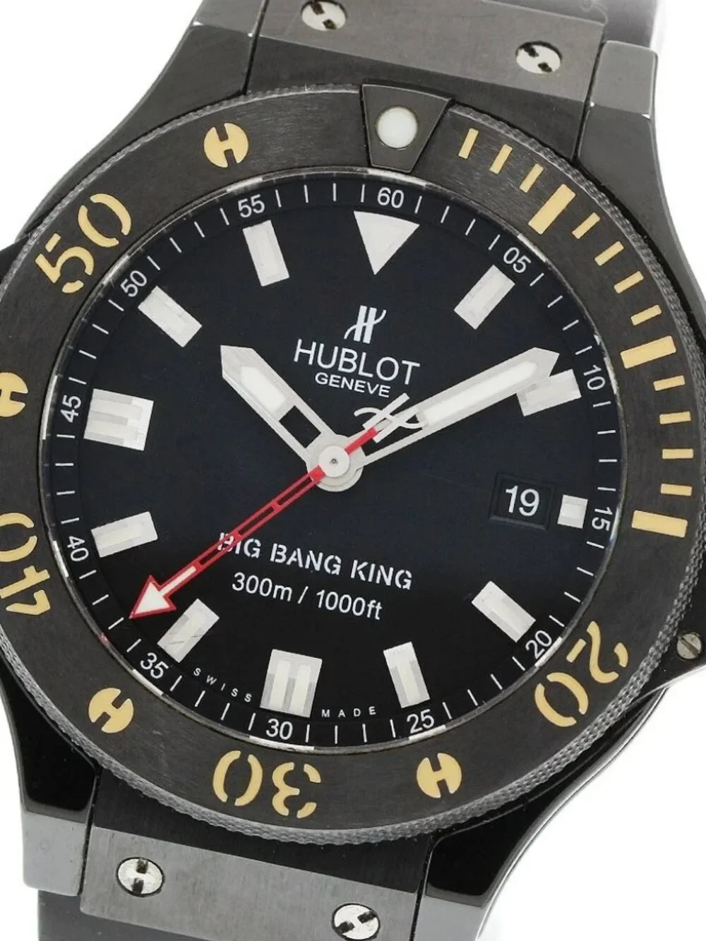 HUBLOT Big Bang King Black Magic Date Automatic Men's_594021